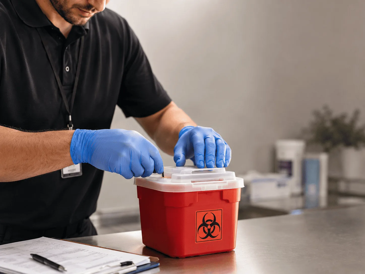 Why choose Sharps Waste Disposal in Teays Valley, WV